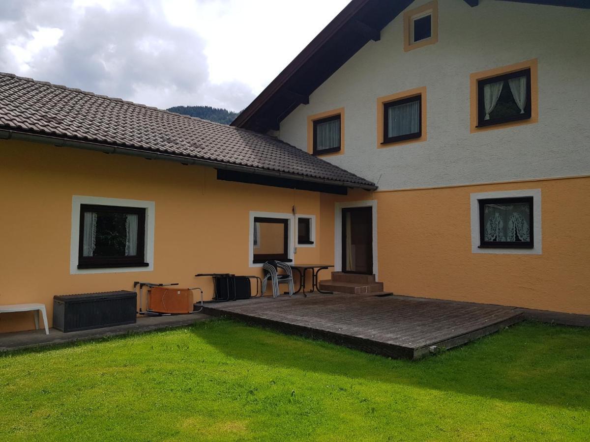 Landhaus Alpenblick Leutasch Exteriör bild