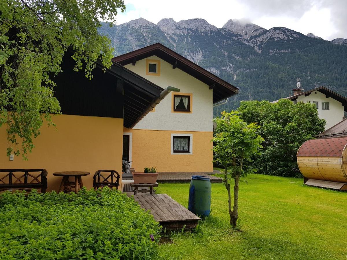 Landhaus Alpenblick Leutasch Exteriör bild