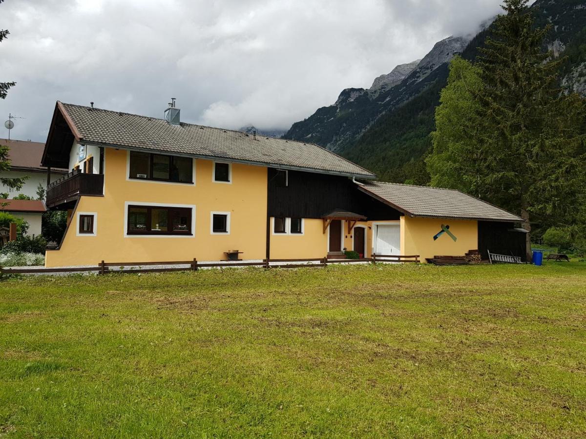 Landhaus Alpenblick Leutasch Exteriör bild