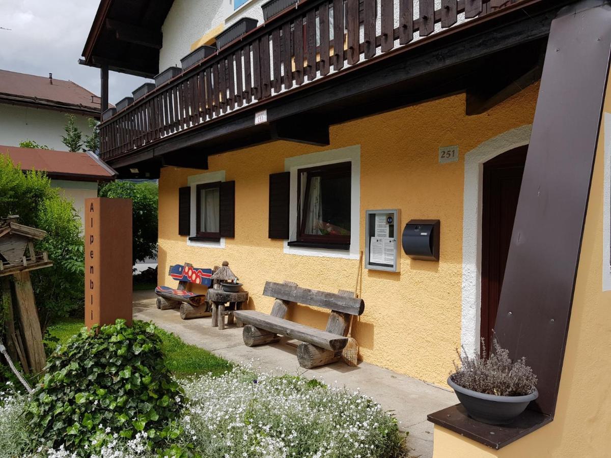 Landhaus Alpenblick Leutasch Exteriör bild