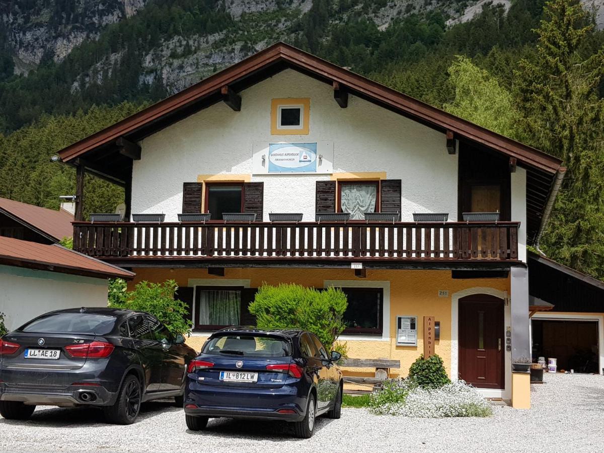 Landhaus Alpenblick Leutasch Exteriör bild