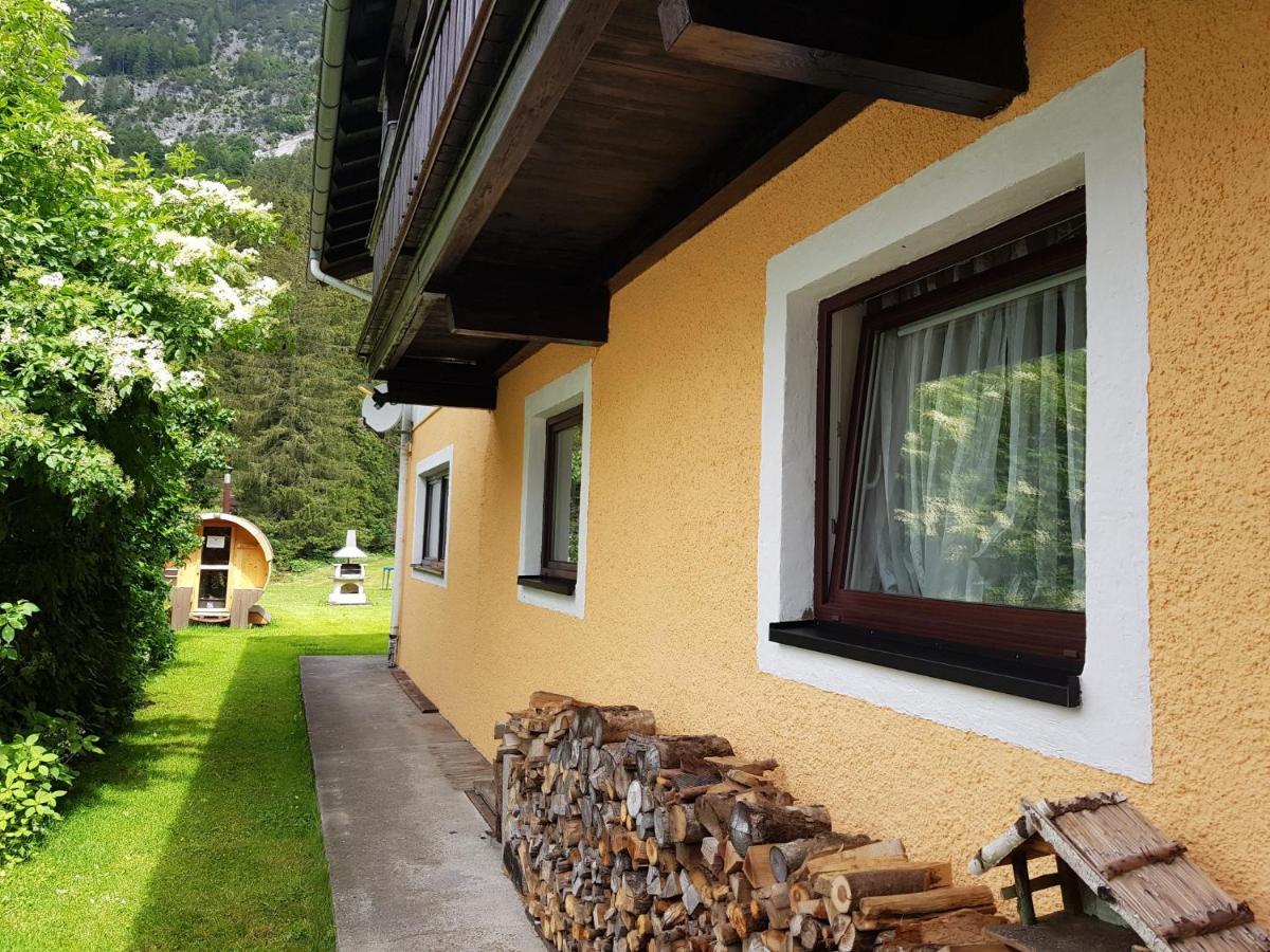 Landhaus Alpenblick Leutasch Exteriör bild