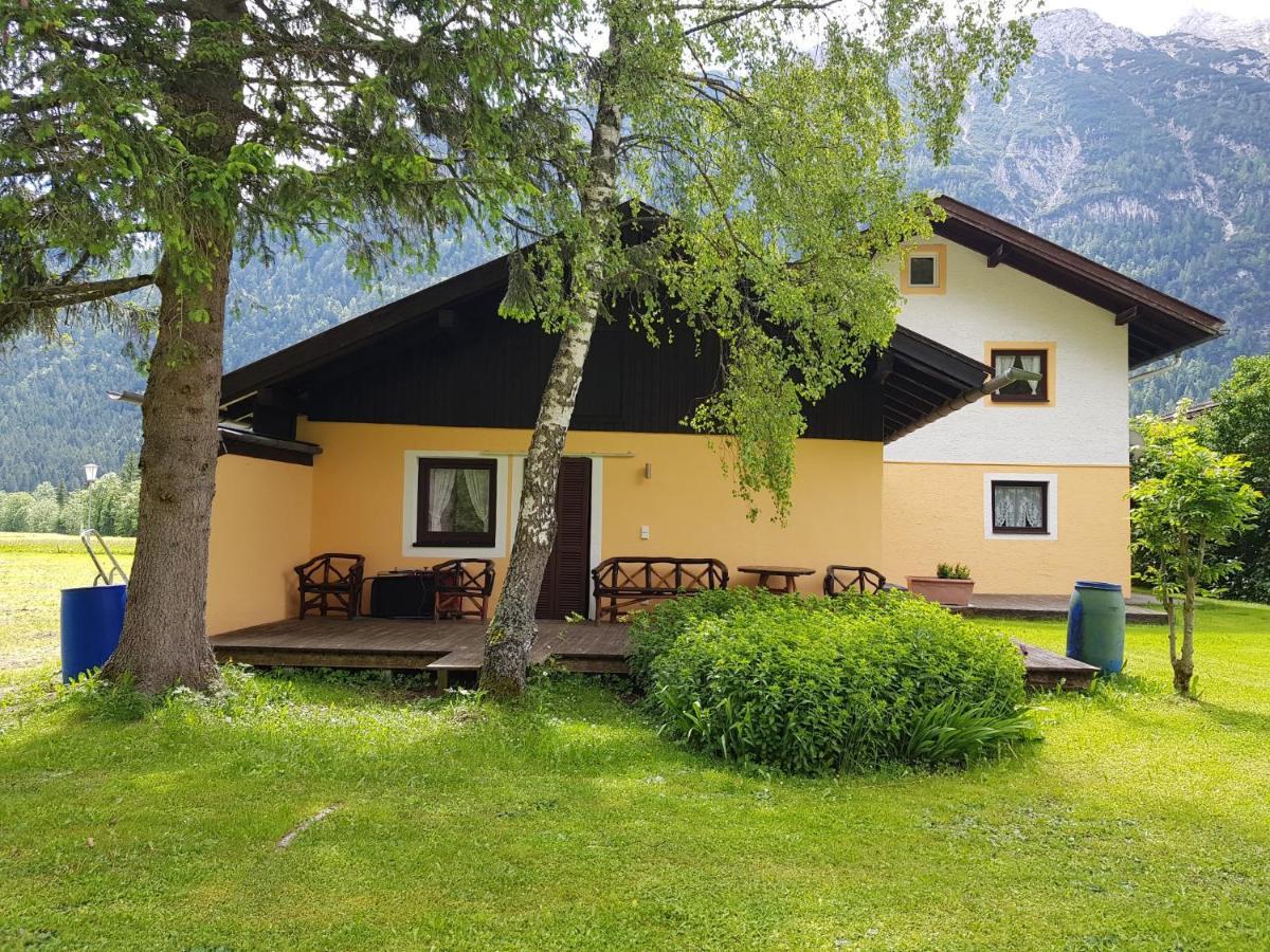 Landhaus Alpenblick Leutasch Exteriör bild