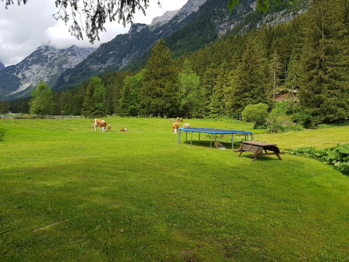 Landhaus Alpenblick Leutasch Exteriör bild