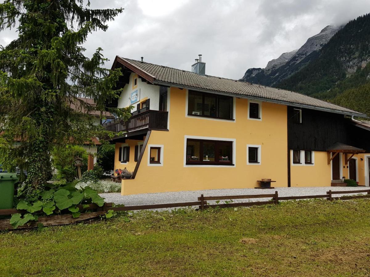 Landhaus Alpenblick Leutasch Exteriör bild