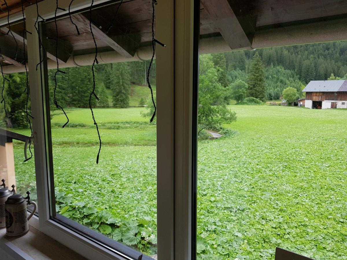 Landhaus Alpenblick Leutasch Exteriör bild