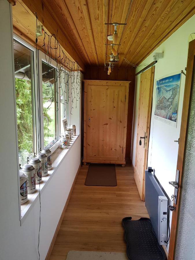 Landhaus Alpenblick Leutasch Exteriör bild