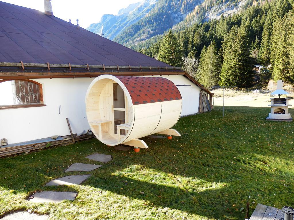 Landhaus Alpenblick Leutasch Exteriör bild