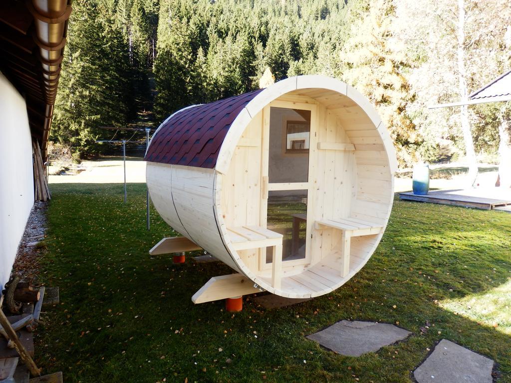 Landhaus Alpenblick Leutasch Exteriör bild
