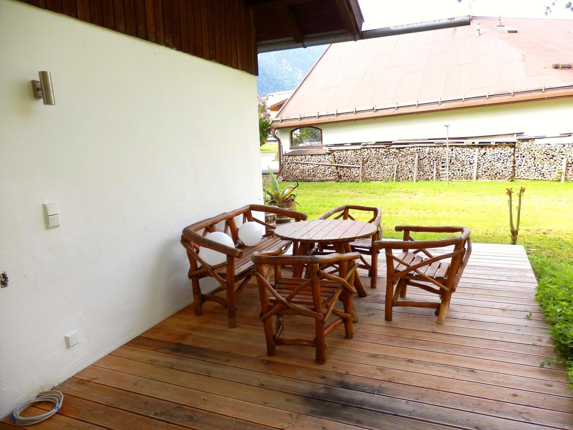 Landhaus Alpenblick Leutasch Rum bild