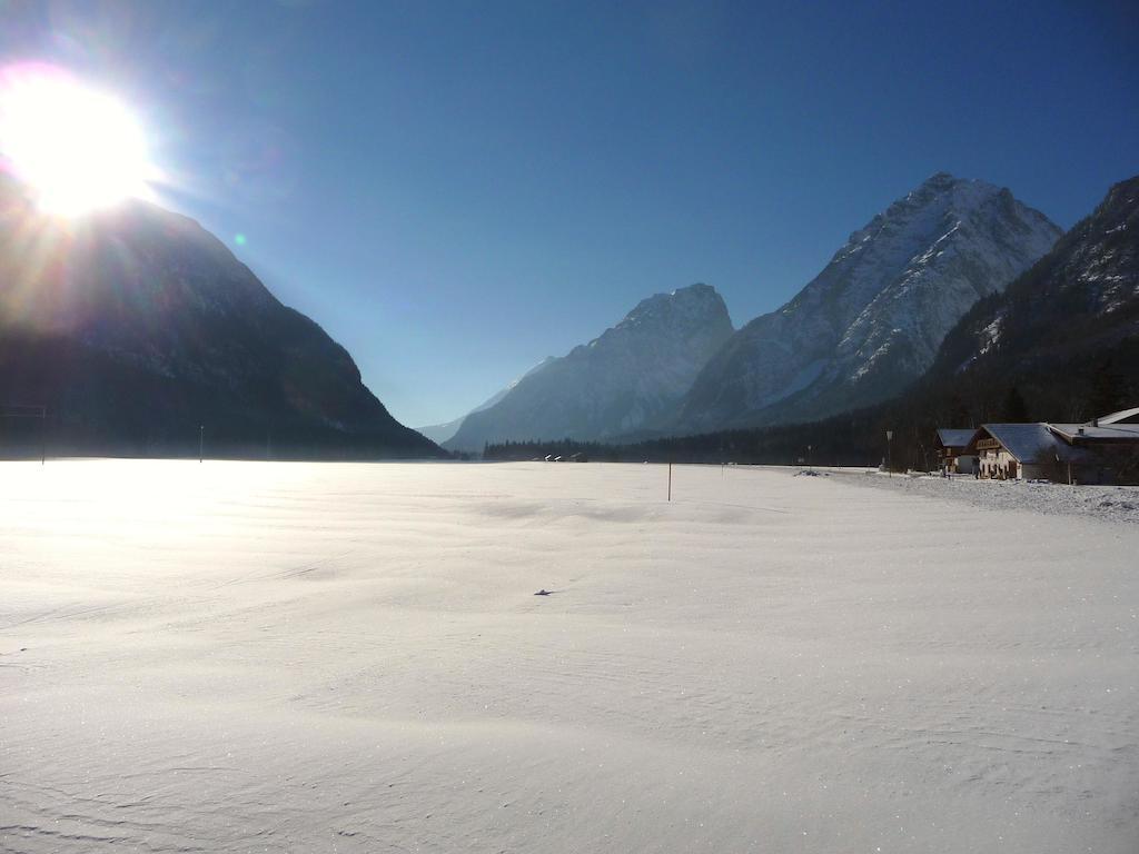 Landhaus Alpenblick Leutasch Exteriör bild