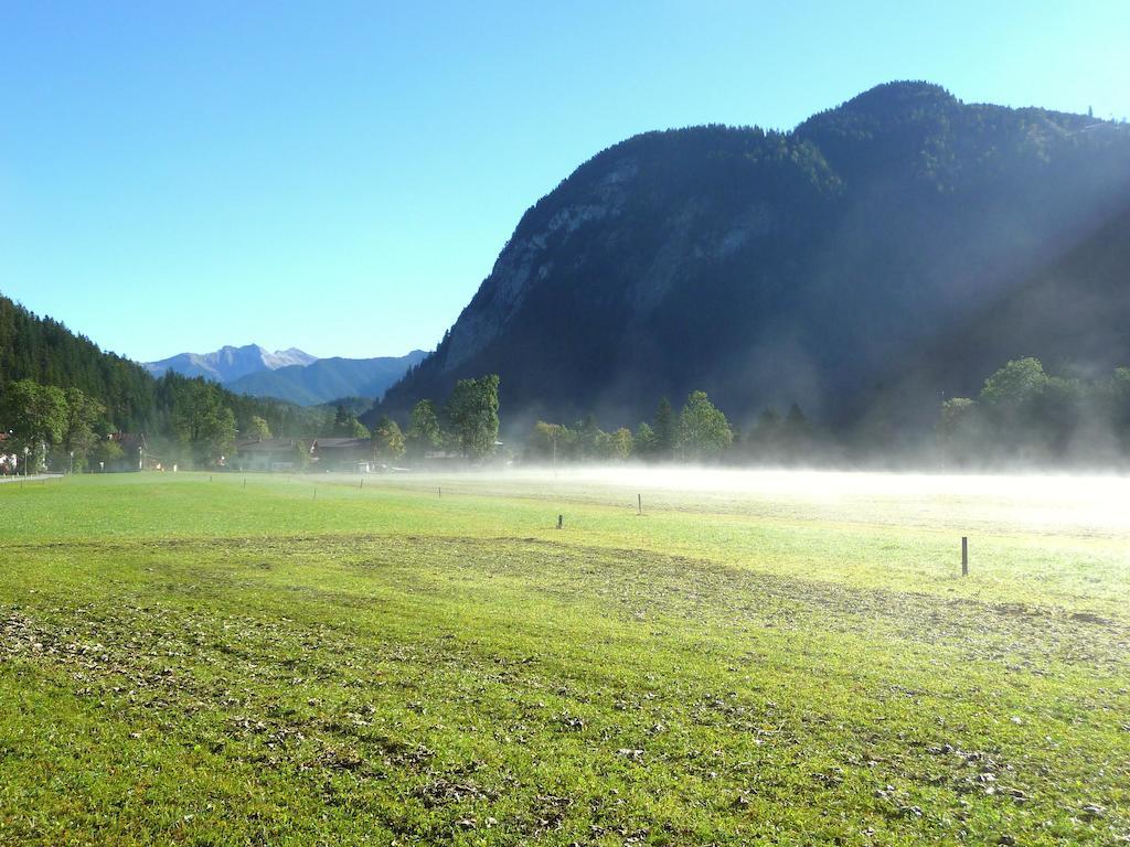 Landhaus Alpenblick Leutasch Exteriör bild