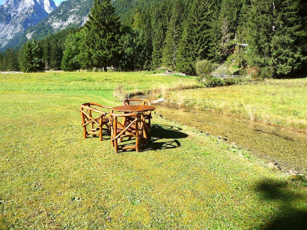 Landhaus Alpenblick Leutasch Exteriör bild