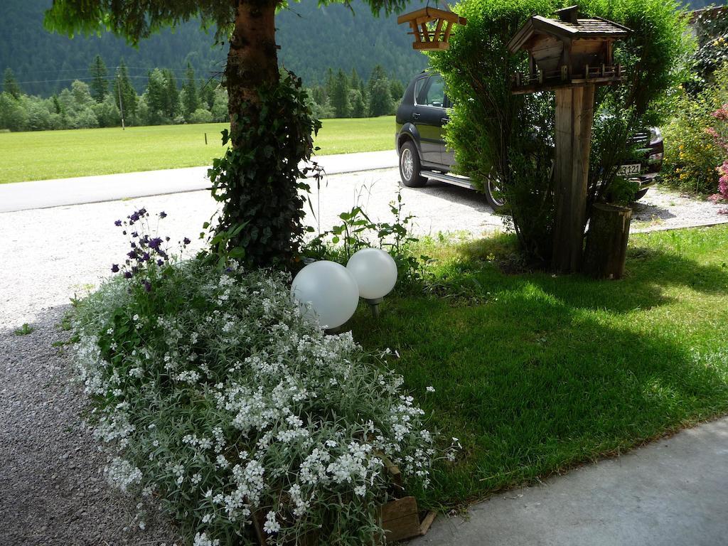 Landhaus Alpenblick Leutasch Exteriör bild