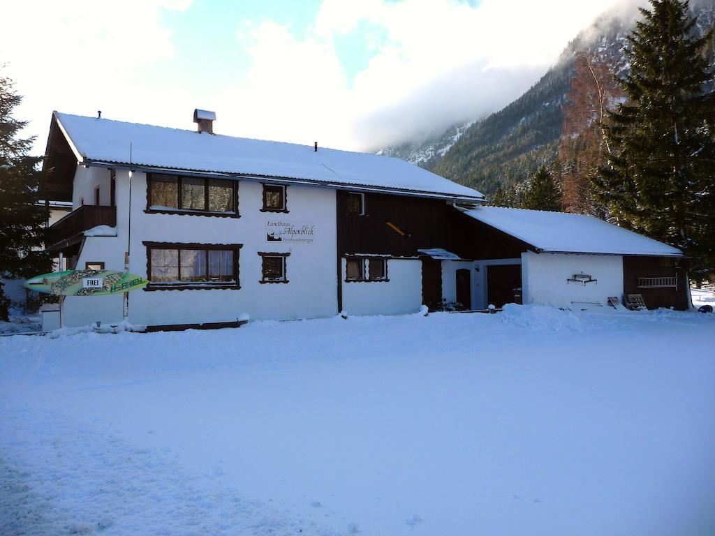 Landhaus Alpenblick Leutasch Exteriör bild