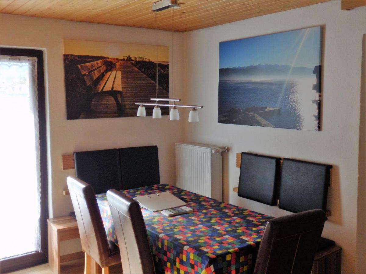 Landhaus Alpenblick Leutasch Exteriör bild